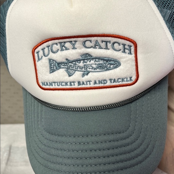 Anthropologie Coney Island Lucky Catch Hat - Picture 2 of 3